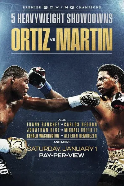 Luis Ortiz vs. Charles Martin