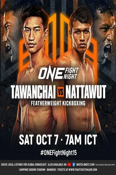 ONE 167: Tawanchai vs. Nattawut 2