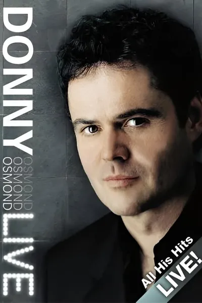 Donny Osmond: Live