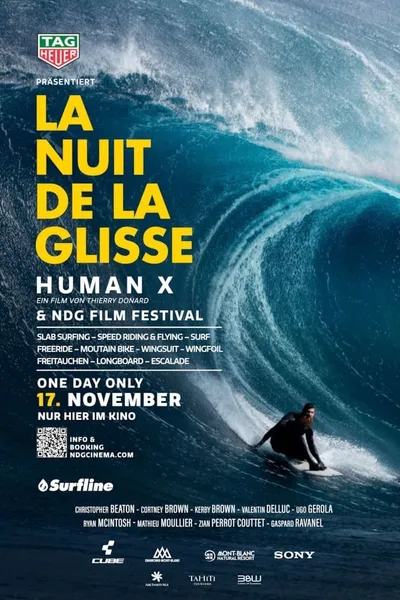 LA NUIT DE LA GLISSE: HUMAN X