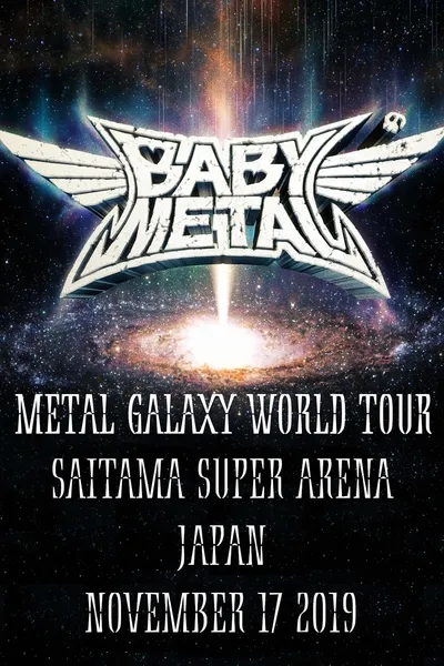 BABYMETAL - Metal Galaxy World Tour in Japan