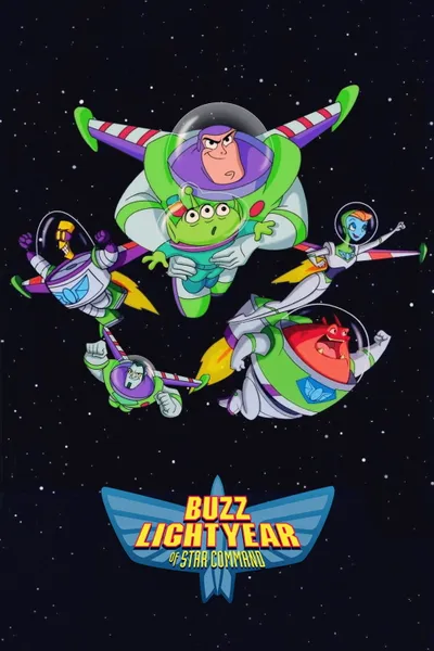 Buzz Lightyear of Star Command