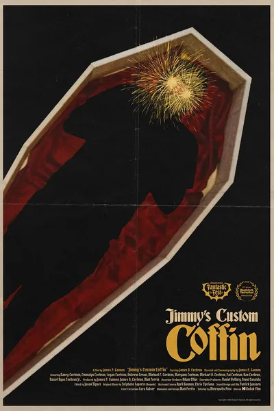 Jimmy’s Custom Coffin