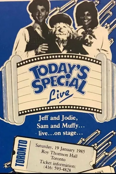 Today's Special: Live on Stage