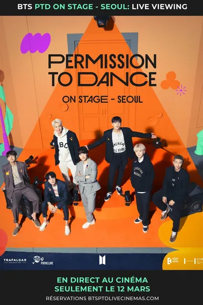 BTS Permission to Dance on Stage - Seoul: Live Viewing