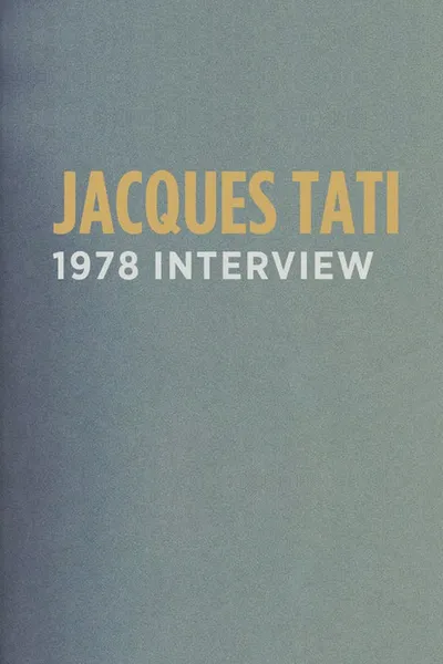 Ciné regards: Jacques Tati