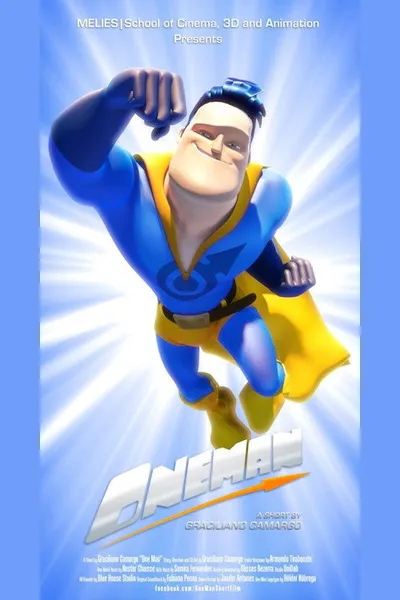 One man