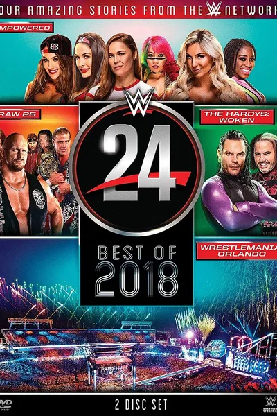 WWE 24: The Best of 2018