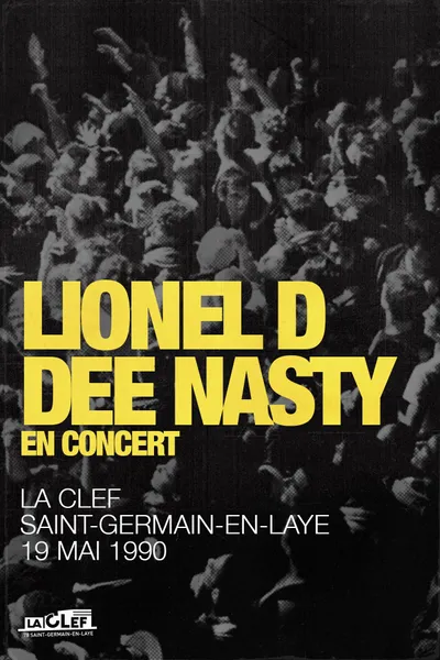 Lionel D & Dee Nasty Live 19 mai 1990