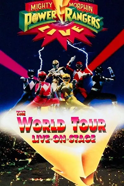 Mighty Morphin Power Rangers Live: The World Tour Live-on-Stage