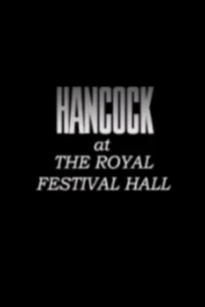 Hancock at the Royal Festival Hall