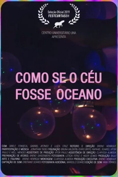 As If the Sky Were Ocean