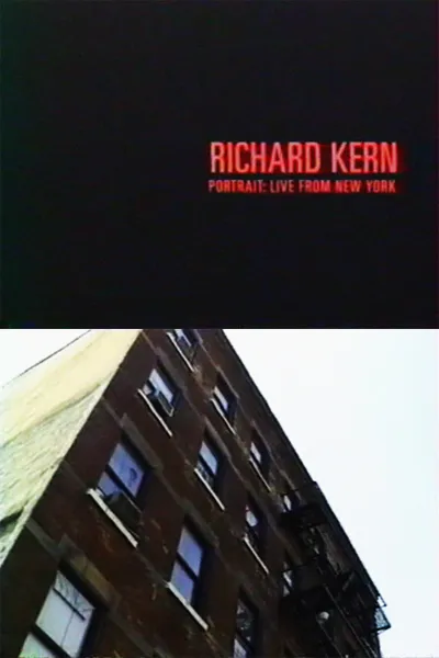 Richard Kern - Portrait: Live From New York
