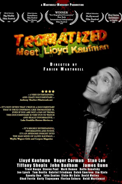 Tromatized: Meet Lloyd Kaufman