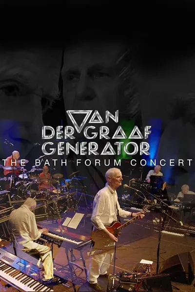 Van der Graaf Generator: The Bath Forum Concert