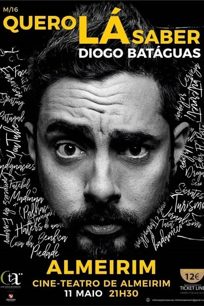 Quero Lá Saber - Diogo Batáguas
