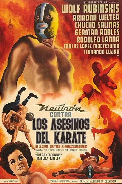 Neutron Battles the Karate Assassins