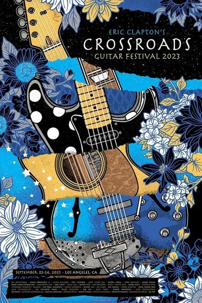 Eric Claptons - Crossroads Guitar Festival 2023