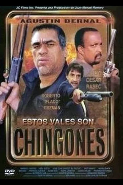 Estos vales son chingones