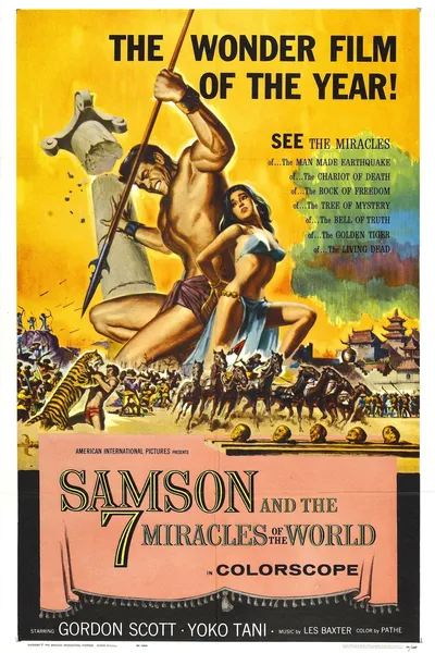 Samson and the 7 Miracles of the World