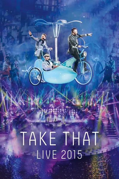 Take That Live 2015