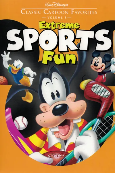 Classic Cartoon Favorites, Vol. 5 - Extreme Sports Fun