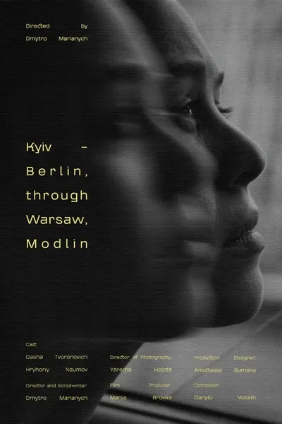 Kyiv - Berlin, Through Warsaw, Modlin