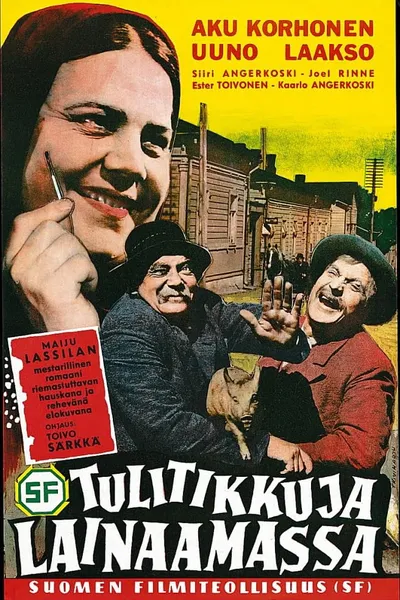 Tulitikkuja lainaamassa