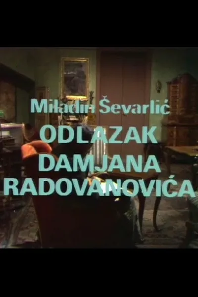 The Departure of Damjan Radovanovic