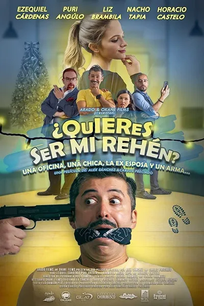 ¿Quieres ser mi rehén?