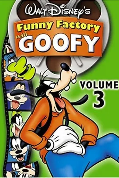 Walt Disney's Funny Factory with Goofy, Volume 3