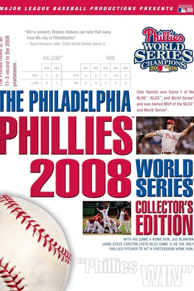 Philadelphia Phillies 2008 World Series Collector's Edition