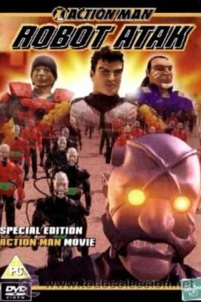 Action Man Robot ATAK