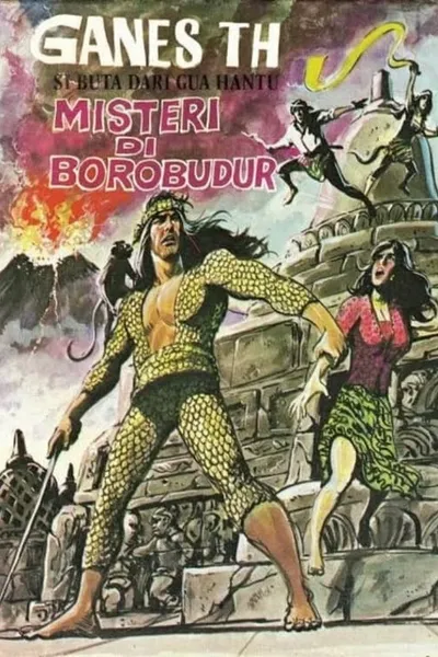 Mystery in Borobudur