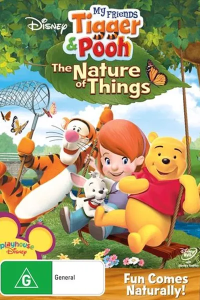 My Friends Tigger & Pooh:  The Nature Of Things