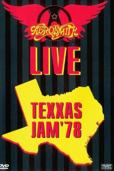 Aerosmith - Live Texxas Jam'78