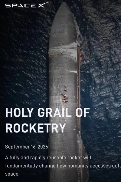 The Holy Grail of Rocketry