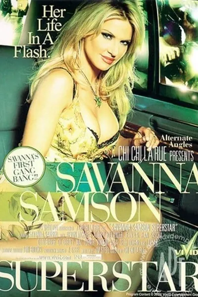 Savanna Samson Superstar