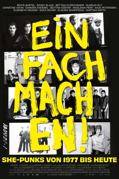 Einfach machen -  She-Punks von 1977 bis heute