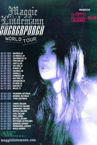 Maggie Lindemann: SUCKERPUNCH WORLD TOUR