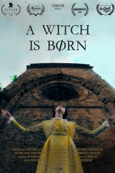 A witch is børn