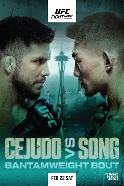 UFC Fight Night 252: Cejudo vs. Song