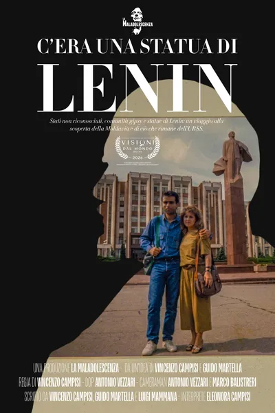 Once there was a statue of Lenin