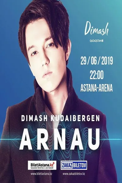 Dimash  - ARNAU - Kinetic Voice