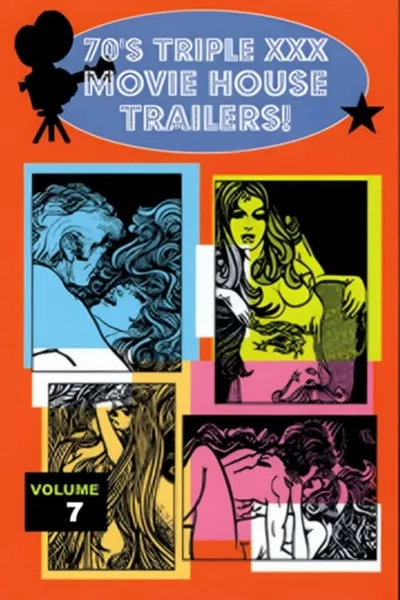Bucky's '70s Triple XXX Movie House Trailers Volume 7