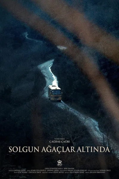 Solgun Ağaçlar Altında