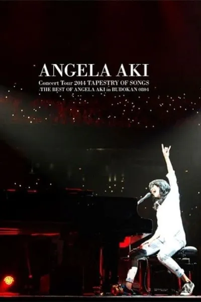Angela Aki Concert Tour 2014 TAPESTRY OF SONGS - THE BEST OF ANGELA AKI in Budokan 0804