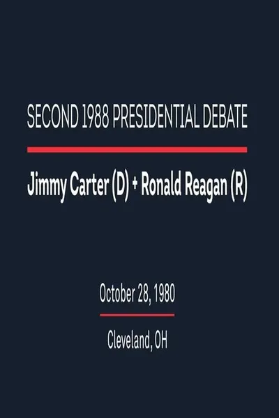 1980 Second Presidential Debate