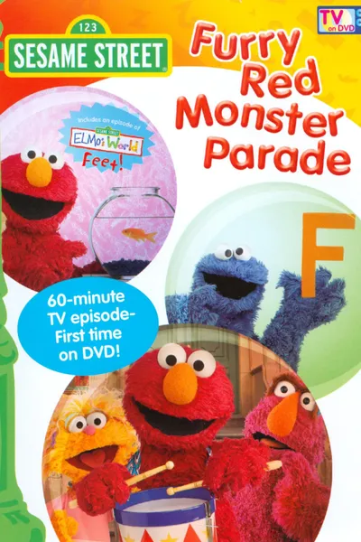 Sesame Street: Furry Red Monster Parade