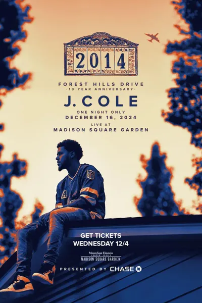 2014 Forest Hills Drive 10th Anniversary Show Live at Madison Square Garden